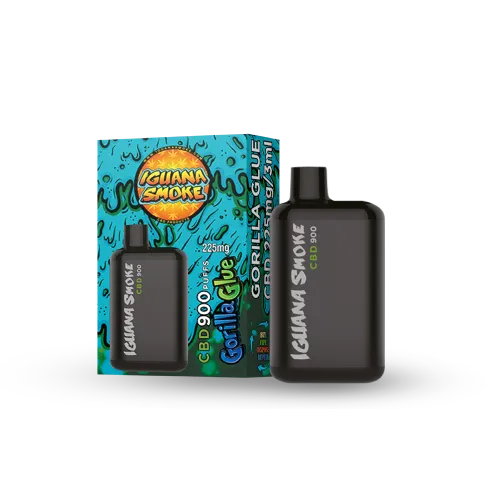 Vaper CBD – Iguana Pod Pocket Gorilla Glue 3ml