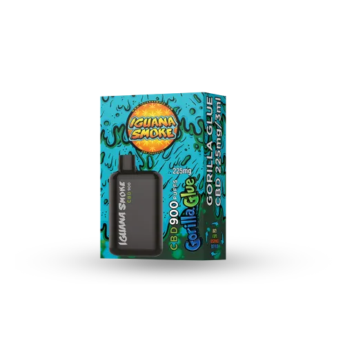 Vaper CBD – Iguana Pod Pocket Gorilla Glue 3ml