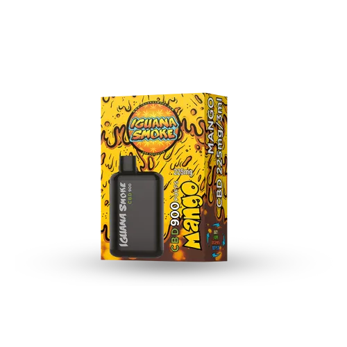 Vaper CBD – Iguana Pod Pocket Mango 3ml